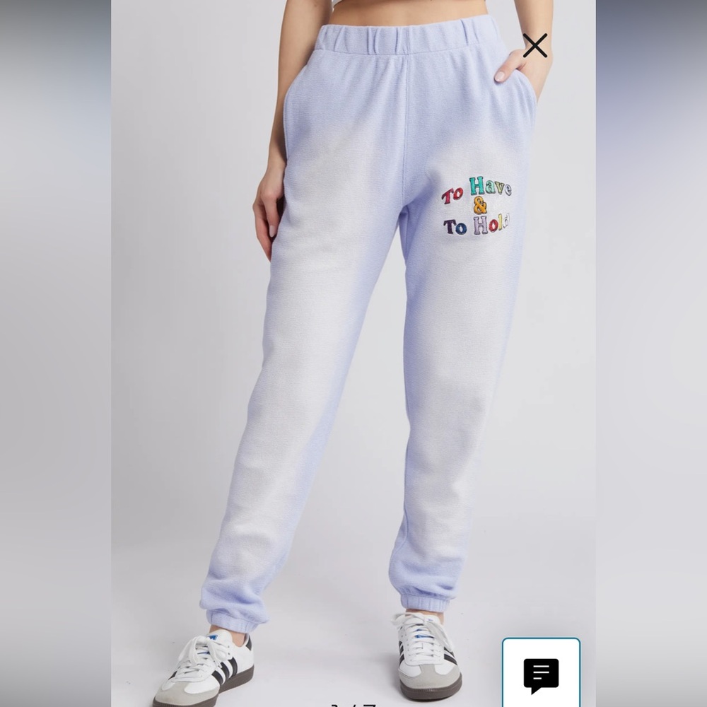 Vows Cotton Joggers